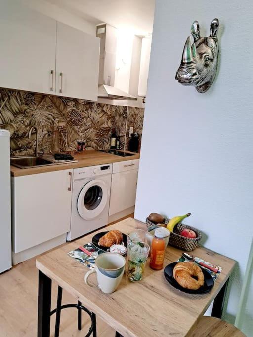 Le Jungle Appart, Centre Ville Narbonne Exterior foto